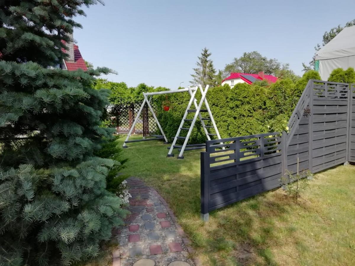 Domek Letniskowy Szuwarek Villa Świnoujście Eksteriør bilde