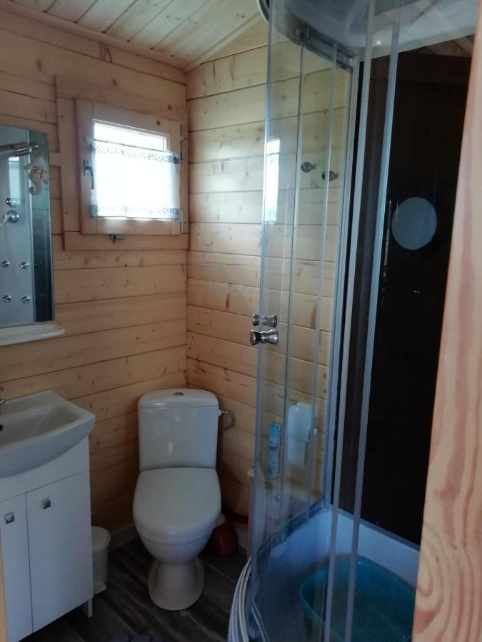 Domek Letniskowy Szuwarek Villa Świnoujście Eksteriør bilde